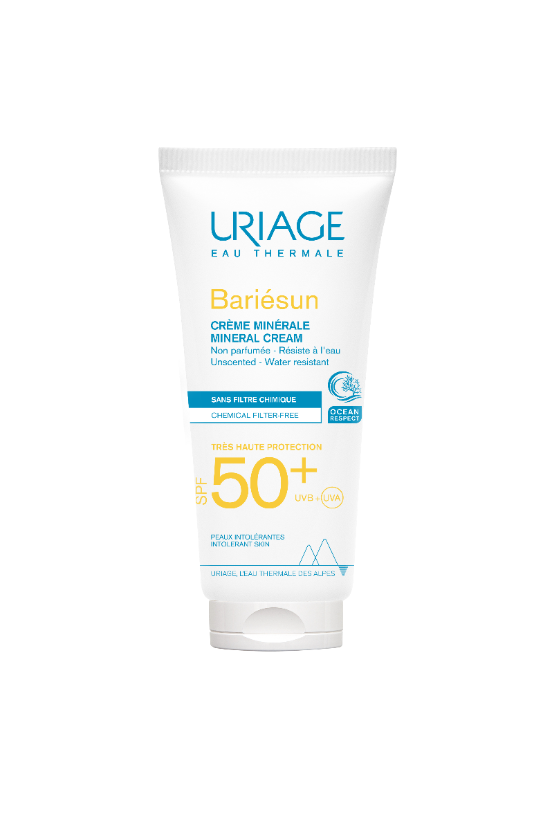 URIAGE BARIÉSUN Minerálny opaľovací krém s SPF50