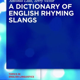 A Dictionary Of English Rhyming Slangs