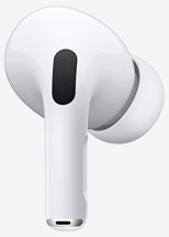 AirPods côté gauche