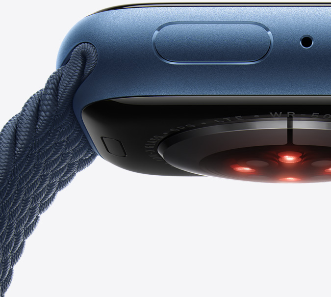 Gros plan de Mesures sur Apple Watch