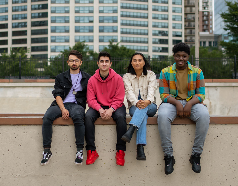 Everyone Can Code Chicago. Featured: Jorge Angel, Saleh Abuali, Natalie Lampa, Jonathan Eghan