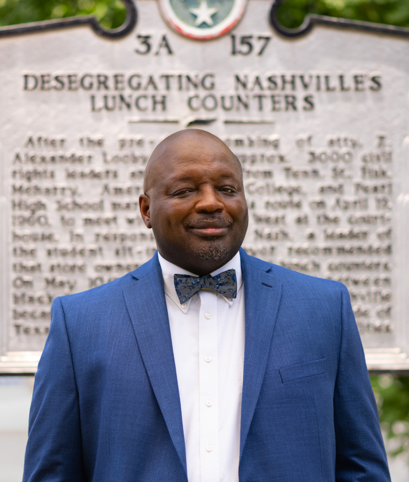 Dr. Learotha Williams of Tennessee State University