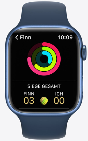 Apple Watch Wettbewerbe