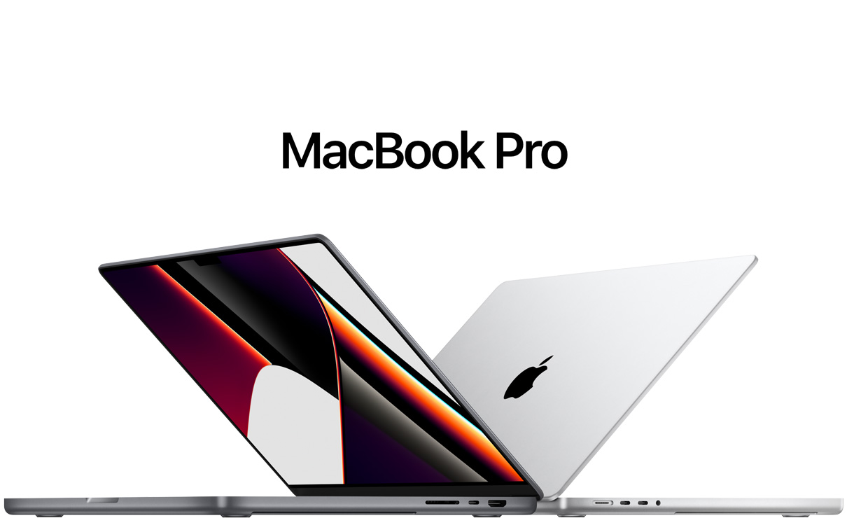 14 吋及 16 吋 MacBook Pro