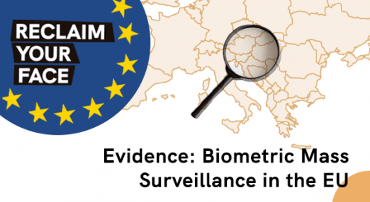 Evidence: Biometric Mass Surveillance in the EU