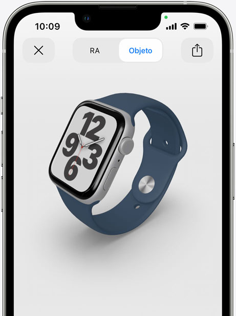 Apple Watch con realidad aumentada