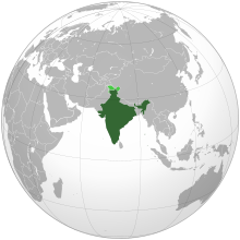 India (orthographic projection).svg
