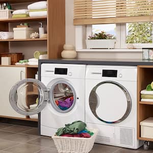 Washer and Dryer in laundry room