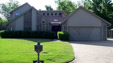 fiber cement siding on home