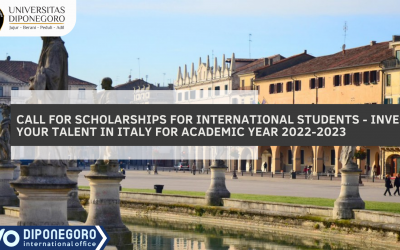 INVEST YOUR TALENT IN ITALY: CALL FOR SCHOLARSHIPS FOR INTERNATIONAL STUDENTS (ACADEMIC YEAR 2022-2023)