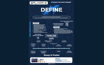 DEFINE 2021 (Diponegoro Financial National Competition)