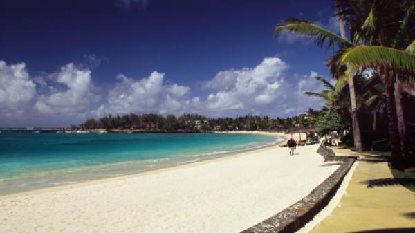 Beach in Mauritius