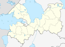 Imeni Sverdlova is located in Leningrad Oblast