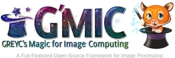 G'MIC, Open-Source framework for image processing