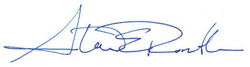 Steve Rendle Signature