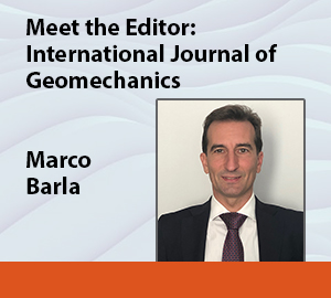 Meet the Editor: International Journal of Geomechanics