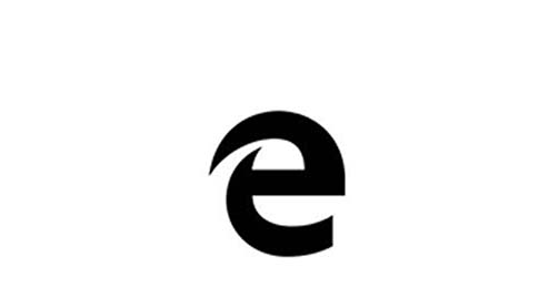 Логотип устаревшей версии Microsoft Edge