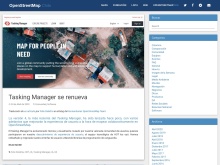 Blog oficial de OpenStreetMap