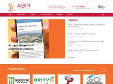 Site da ABIR