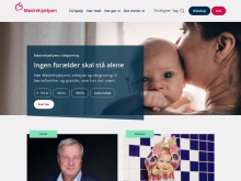 Mødrehjælpen. Løsningen indeholder SolR ingration, advanceret DIBS integration og behandling af krypteret kommunikation med brugerne.