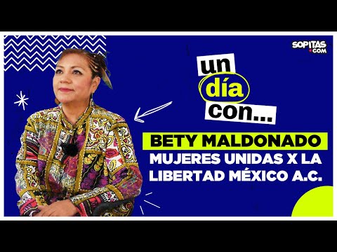 Sabe de leyes, de trámites, de asociaciones civiles, de lavanderías y de tener a 12 mil hermanas. Los días de Bety Maldonado ...