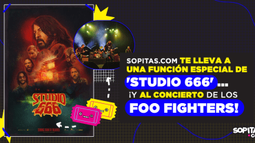 2x1: Te invitamos a una función de 'Studio 666' y al concierto de Foo Fighters