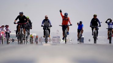 paseo ciclista aeropuerto felipe angeles aifa