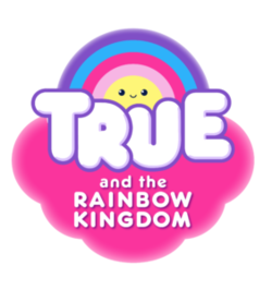 True and the Rainbow Kingdom logo.png