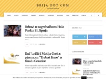 Brija Dot Com - Magazin elektroničke glazbe