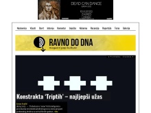 Ravnododna.com - magazin pop kulture. Kad si na dnu, možeš samo prema gore