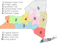 Map of New York Economic Regions.svg