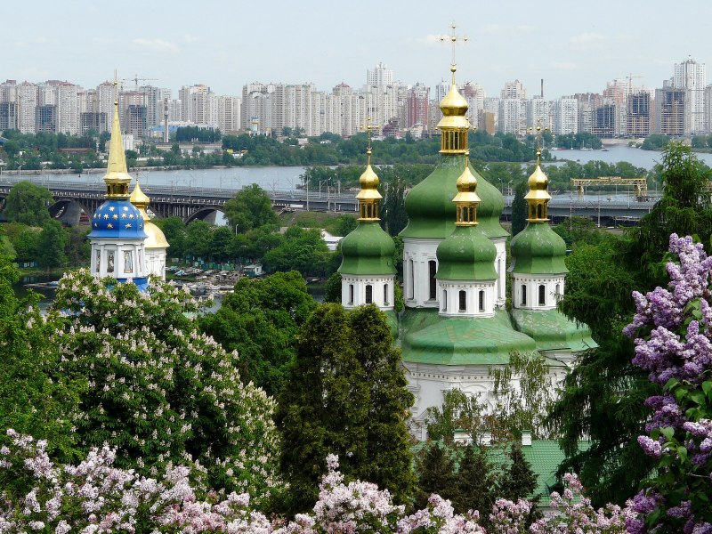 Saint George Cathedral and bell tower