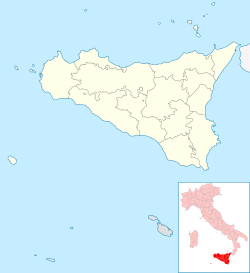 Gela is located in Sicily