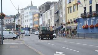 A photo of The Quay in Guernsey