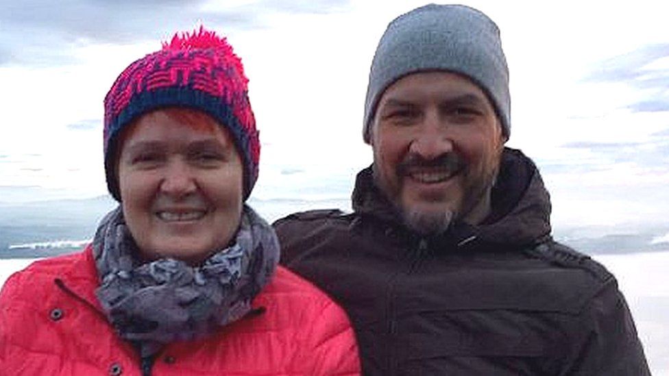 Mandy and Mark Durrell are among those from NI offering shelter to refugees