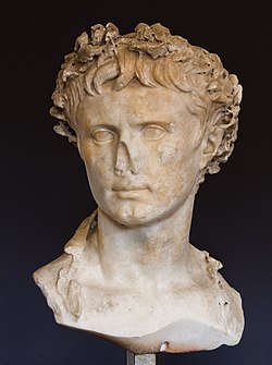 alt = Bust of Augustus