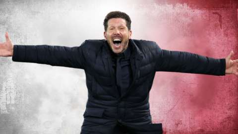 Atletico Madrid boss Diego Simeone