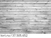 White wooden wall made of pine wood planks, texture. Стоковое фото, фотограф EugeneSergeev / Фотобанк Лори