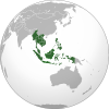 Map of Southeast Asia