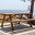 The benches with a table overlooking the sea and mountains in the distance (Greece, Pelion) Стоковое фото, фотограф Татьяна Ляпи / Фотобанк Лори