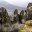 Orthodox monasteries of Meteora (Greece) on the rocks shrouded in fog. Стоковое фото, фотограф Татьяна Ляпи / Фотобанк Лори