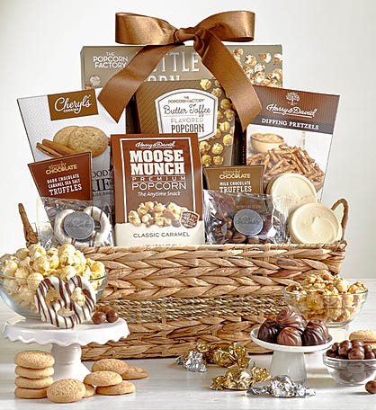 Premier Favorites Sweets & Treats Gift Basket