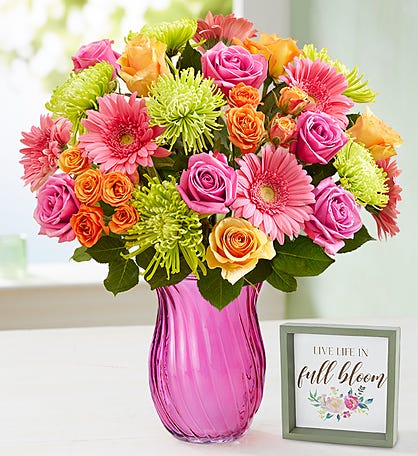 Vibrant Blooms Bouquet 