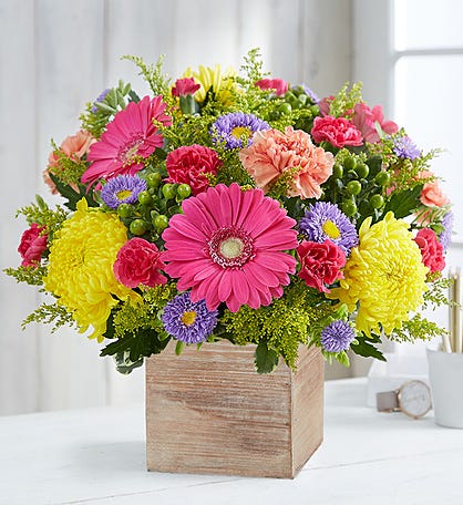 Vibrant Jewel™ Bouquet