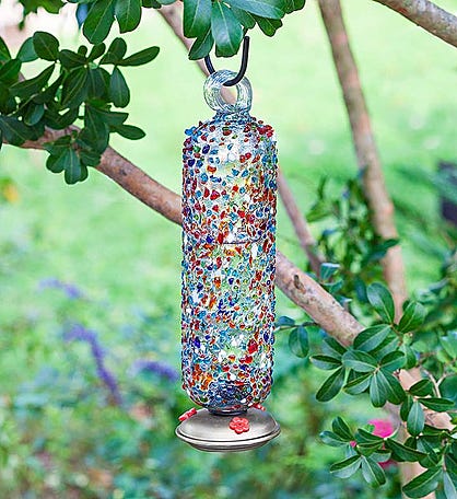 Filigree Hummingbird Feeder