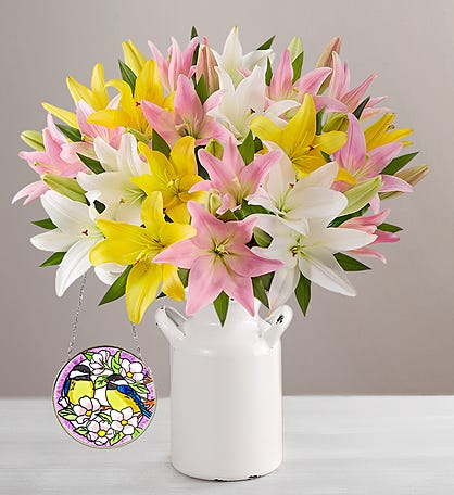 Sweet Spring Lily Bouquet