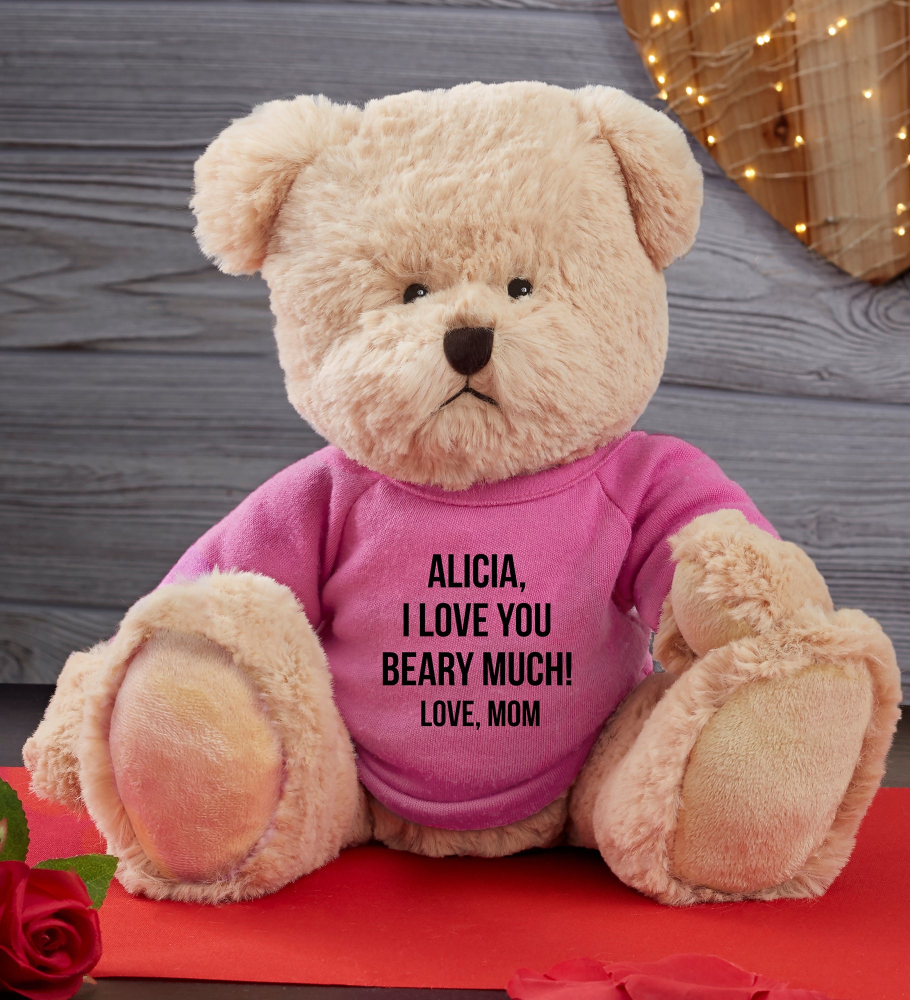 Write Your Own Personalized Teddy Bear