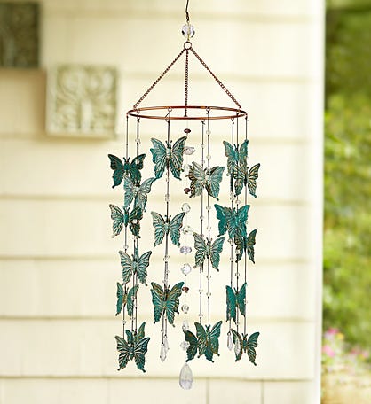 Butterfly Wind Chime