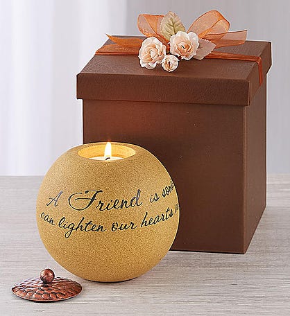 Friendship Keepsake Candle