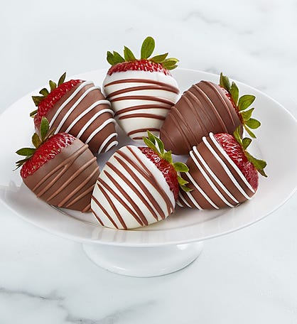 Gourmet Drizzled Strawberries™